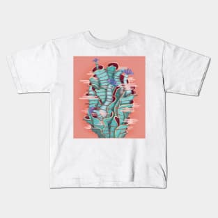 Loons Planet Kids T-Shirt